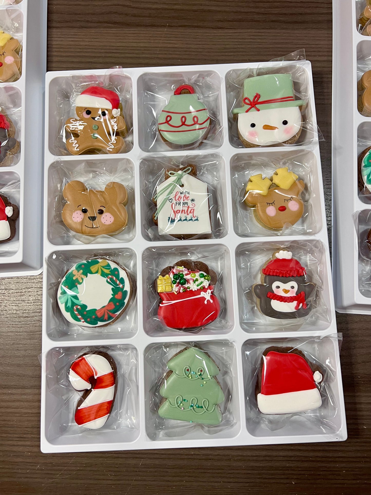 12 Day Cookie Advent Calendar Pre-Order, PAY IN FULL TODAY