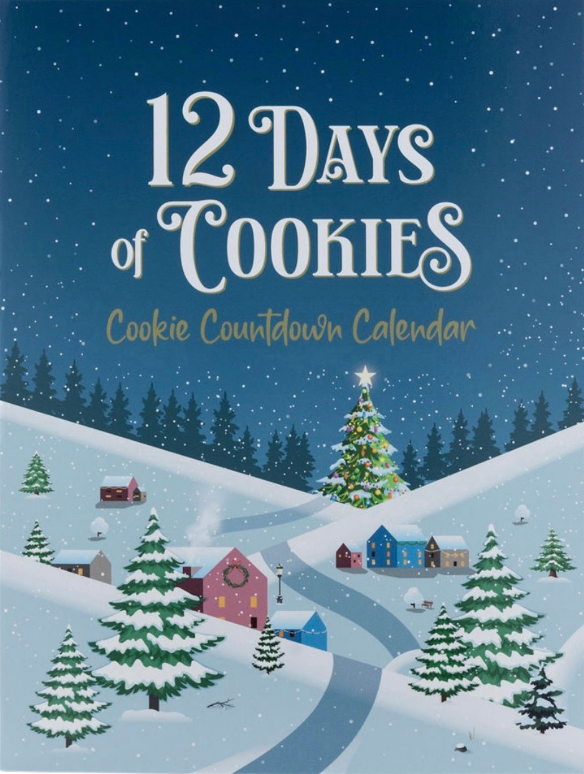 12 Day Cookie Advent Calendar Pre-Order, PAY IN FULL TODAY